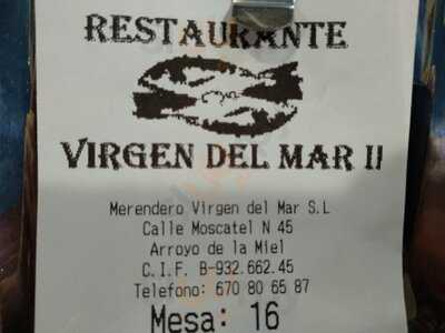 Restaurante Virgen Del Mar Ii