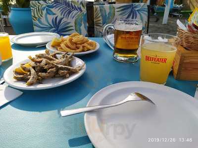 La Gustosa Beach. Rosa De Los Vientos