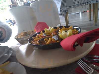 La Gustosa Beach. Rosa De Los Vientos