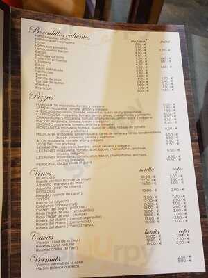 Bar Restaurant Les Nines