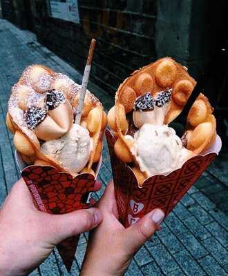 Fortune Bubble Waffle