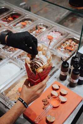 Fortune Bubble Waffle