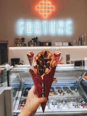 Fortune Bubble Waffle