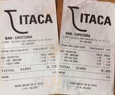 Bar - Cafeteria Itaca