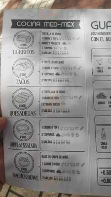 Guacamole Mexican Food