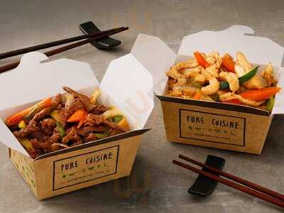Pure Cuisine - La Maquinista