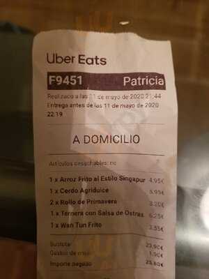 Restaurante Chino King