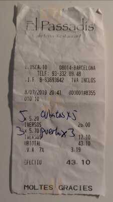 El Pasillo Restaurante