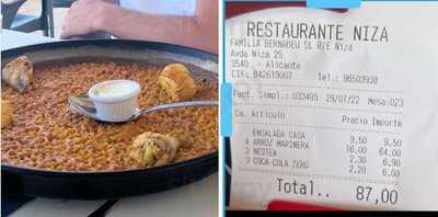 Restaurante Niza