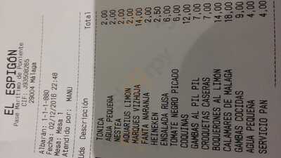 Chiringuito El Espigon