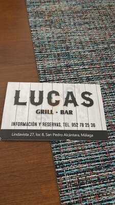 Lucas Gril Bar