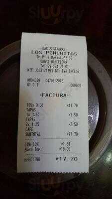 Bar Restaurant Los Pinchitos