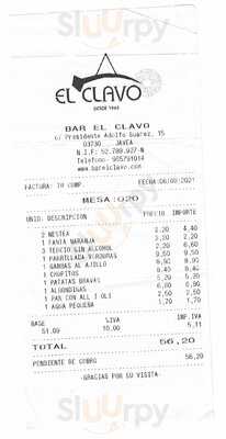 Bar El Clavo