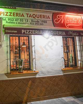 Pizzería Marta’s