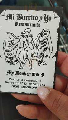 Mi Burrito Y Yo