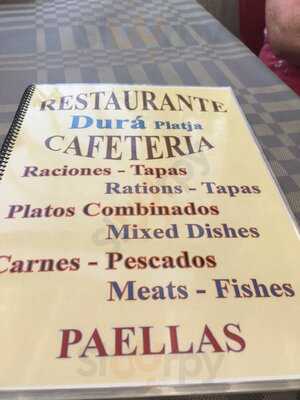 Durà Platja Restaurante