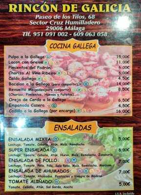 Mesón El  Rincón De Galicia