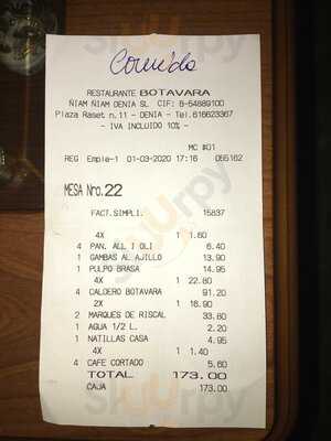 Restaurante Botavara