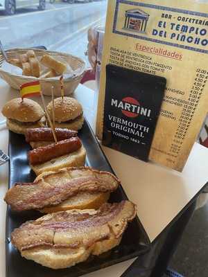 Bar Cafetería El Templo Del Pincho