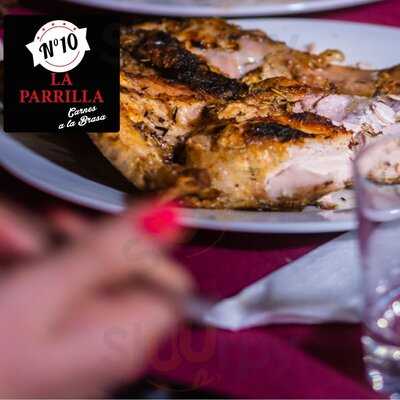 La Parrilla Nº10