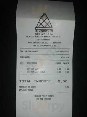 Pinocchio Gelateria