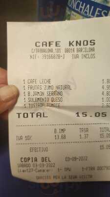 Cafeteria Restaurante K-nos