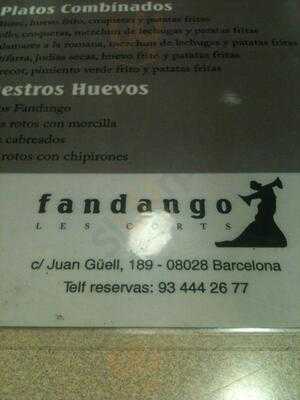 Fandango Les Corts