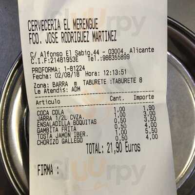 Cerveceria El Merengue