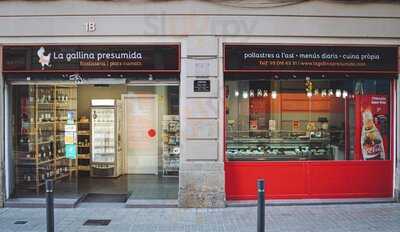 La Gallina Presumida