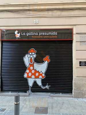 La Gallina Presumida