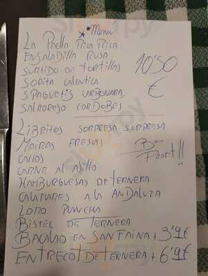 Bar El Rincon Sevillano