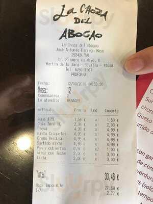 La Choza Del Abogao