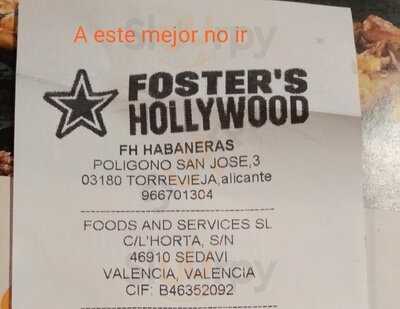 Foster's Hollywood