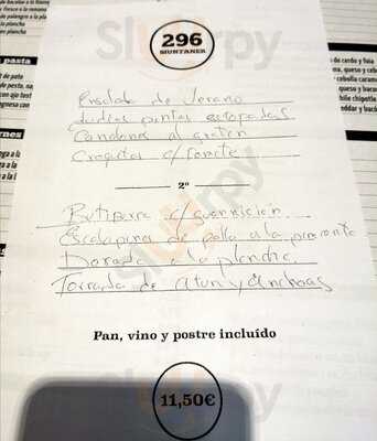 Restaurante Muntaner 296