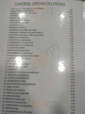 Taberna Andalussa