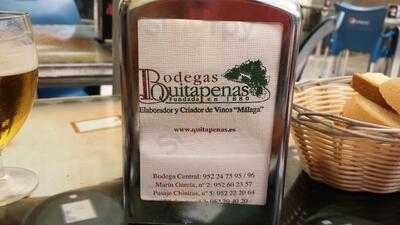 Taberna Villafuerte (bodegas Quitapenas)