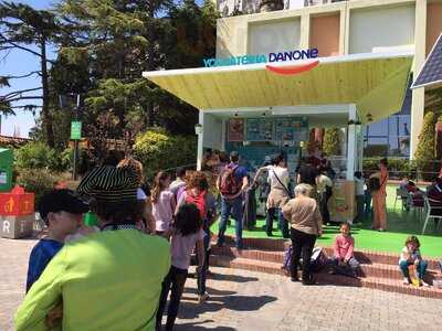 Yogurteria Danone Tibidabo