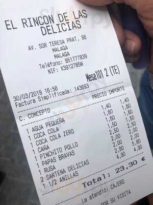 El Rincon De Las Delicias