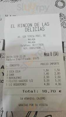 El Rincon De Las Delicias