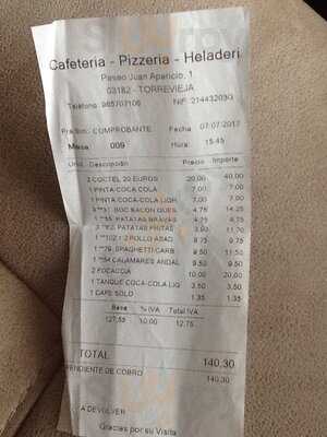 Cafeteria - Pizzeria - Heladeria