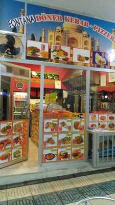 Fontana Kebab Pizza