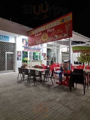 Fontana Kebab Pizza