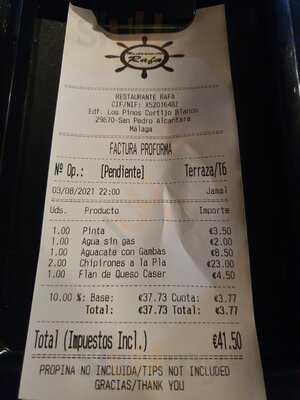 Restaurante Rafa