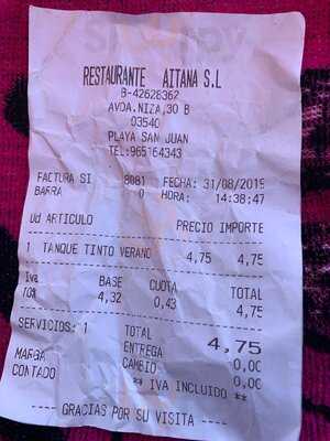 Restaurante Aitana