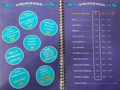 El Pescaito De Nicolás