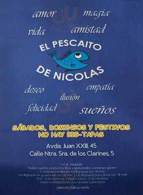 El Pescaito De Nicolás