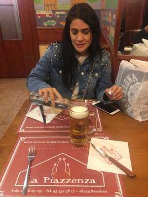 La Piazzena, Avda Gaudi, Barcelona