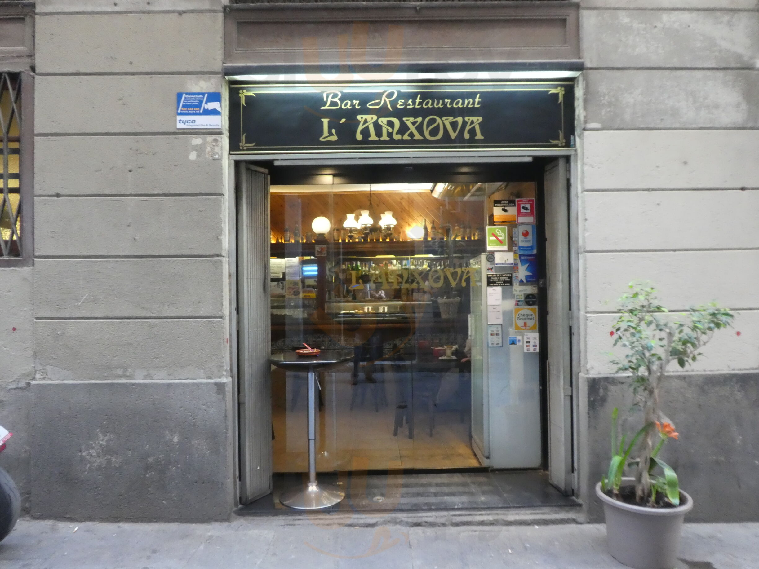 Restaurant L'anxova