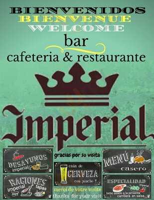 Bar Cafeteria Restaurante Imperial