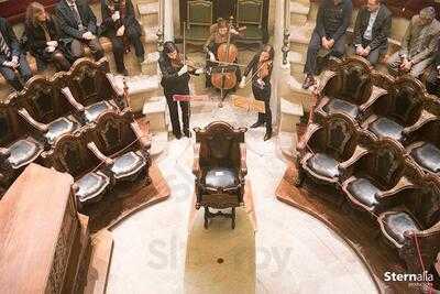 Cena De Los Sentidos